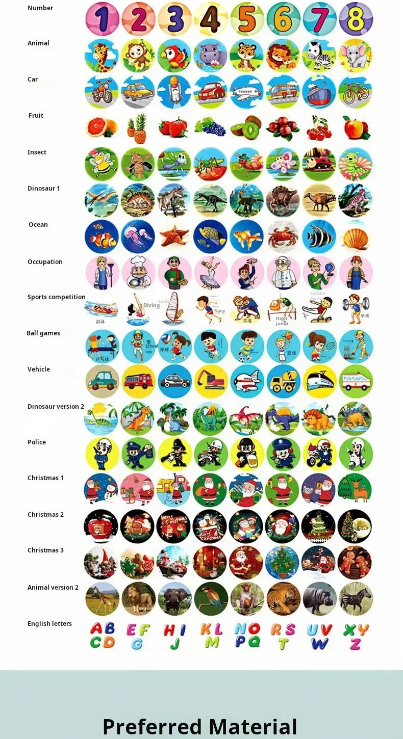 A colorful flashcard set featuring 80 animal patterns for bedtime learning and educational activities.