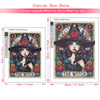 Witch Tarot Diamond Painting Kit - DIY Full Drill Craft for Home Decor