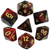Polyhedral Dice Set (7 Pieces) for Tabletop RPGs