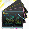 LCD Writing Tablet for Kids – Doodle Board with Lock Function