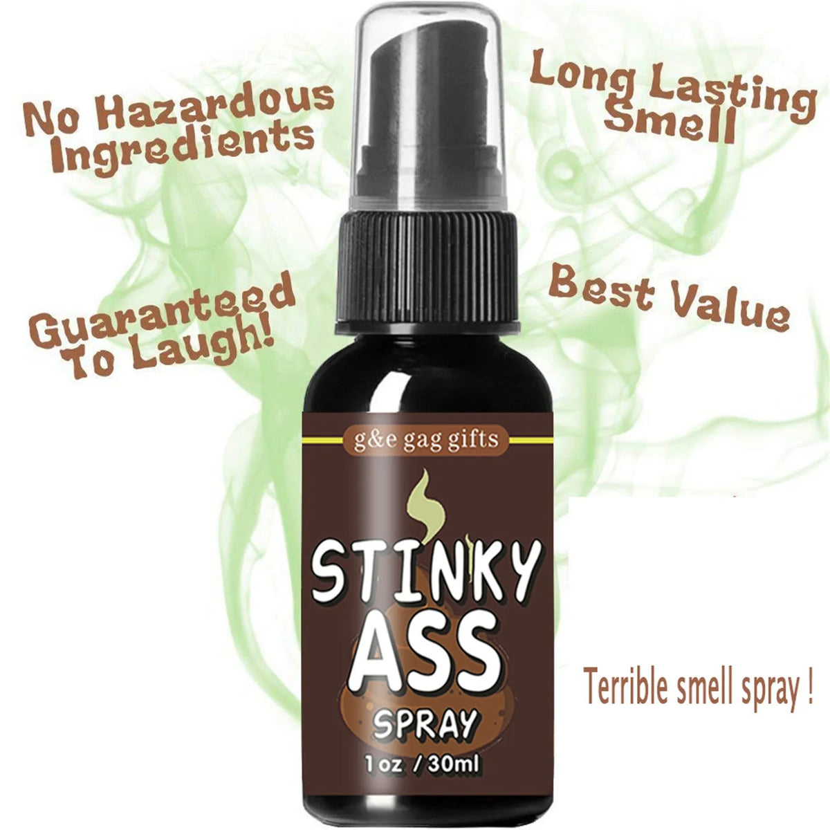 Stinky Prank Spray – Hilarious Gag Gift for Parties and Pranks