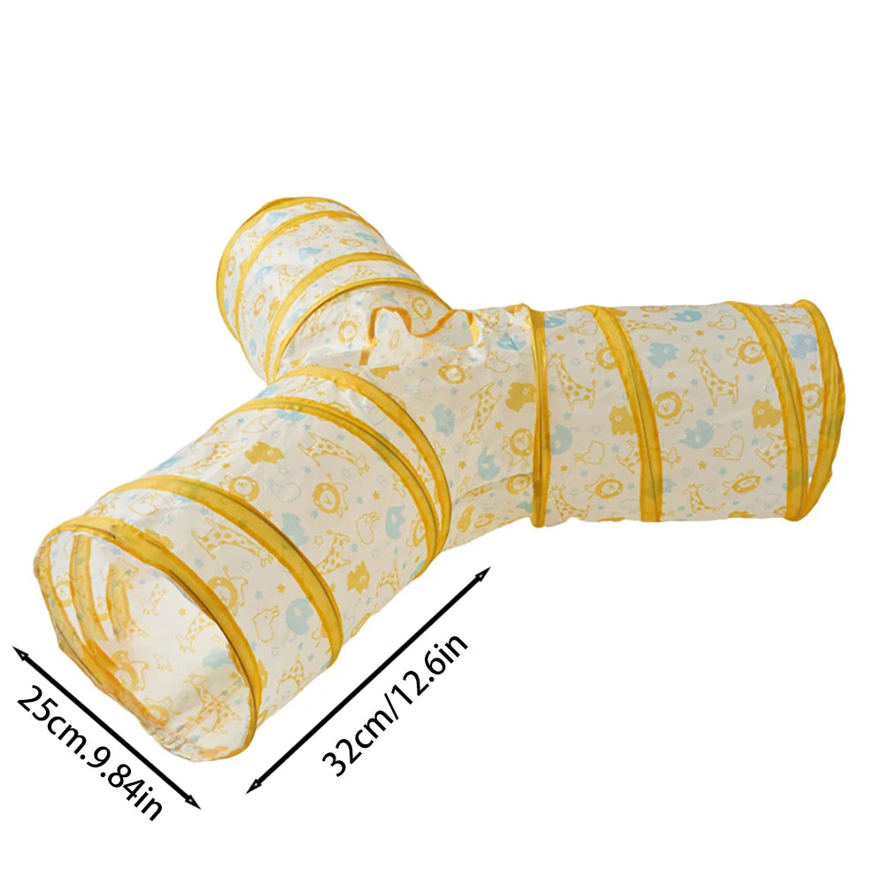 Collapsible Cat Tunnel Play Tube