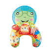 High-Contrast Tummy Time Pillow for Baby Sensory Development
