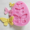 Butterfly Silicone Mold for Crafting and Baking