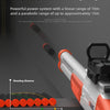 Double-Barrel Soft Bullet Toy Shotgun for Outdoor Play