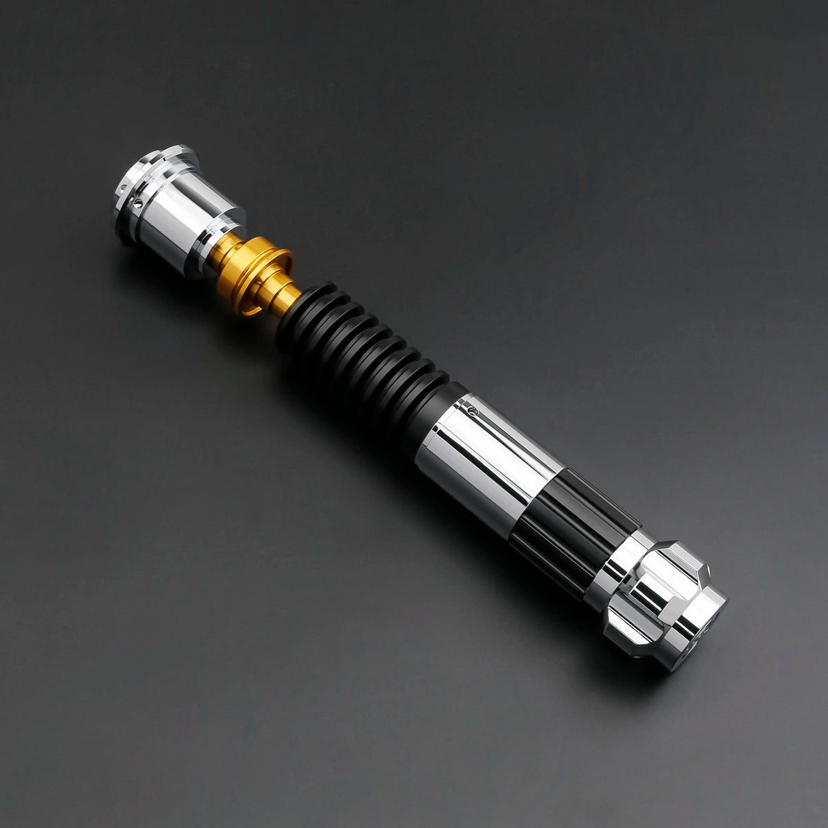 Premium Obi-Wan Inspired Lightsaber with Motion Effects
