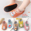Animal Print Non-Slip Baby First Walker Shoes