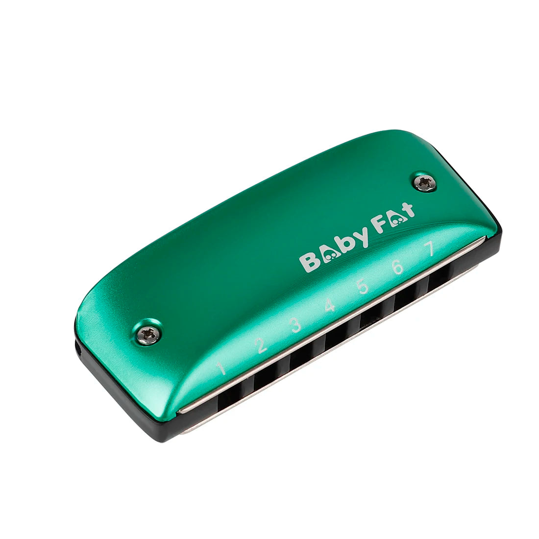 7-Hole Blues Harmonica with Neck Strap