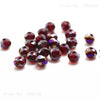 Faceted Crystal Glass Rondelle Beads for Jewelry Making