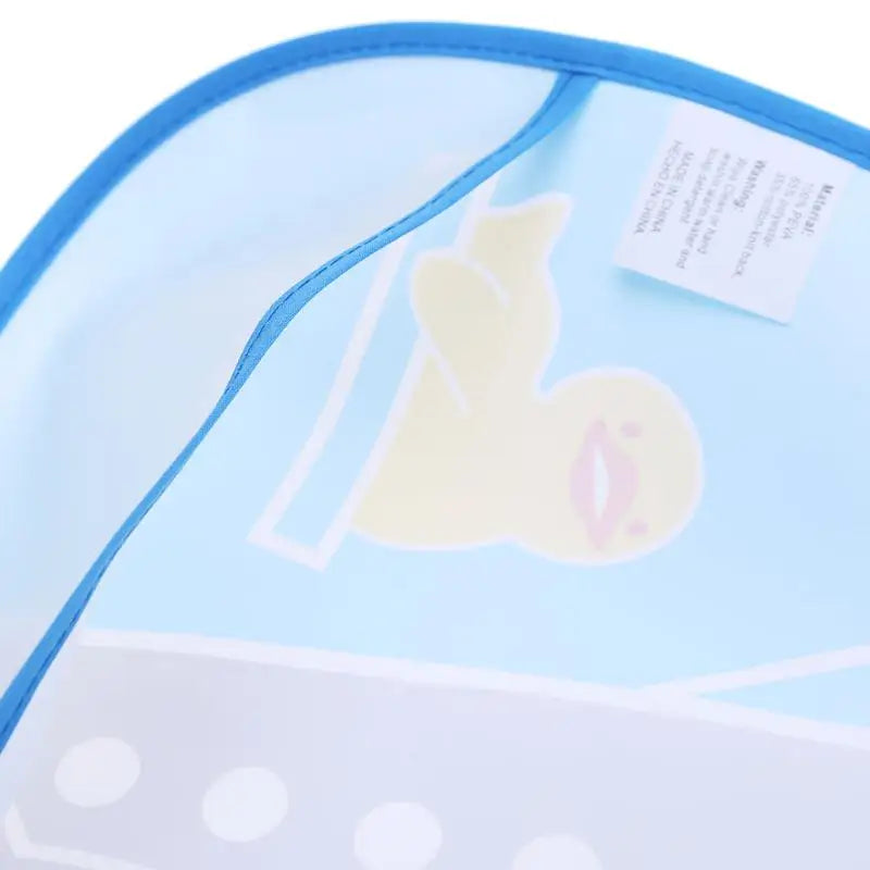 Baby Feeding Bib with Catch Pocket