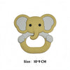Cartoon Animal Silicone Baby Teether with Pacifier Clip