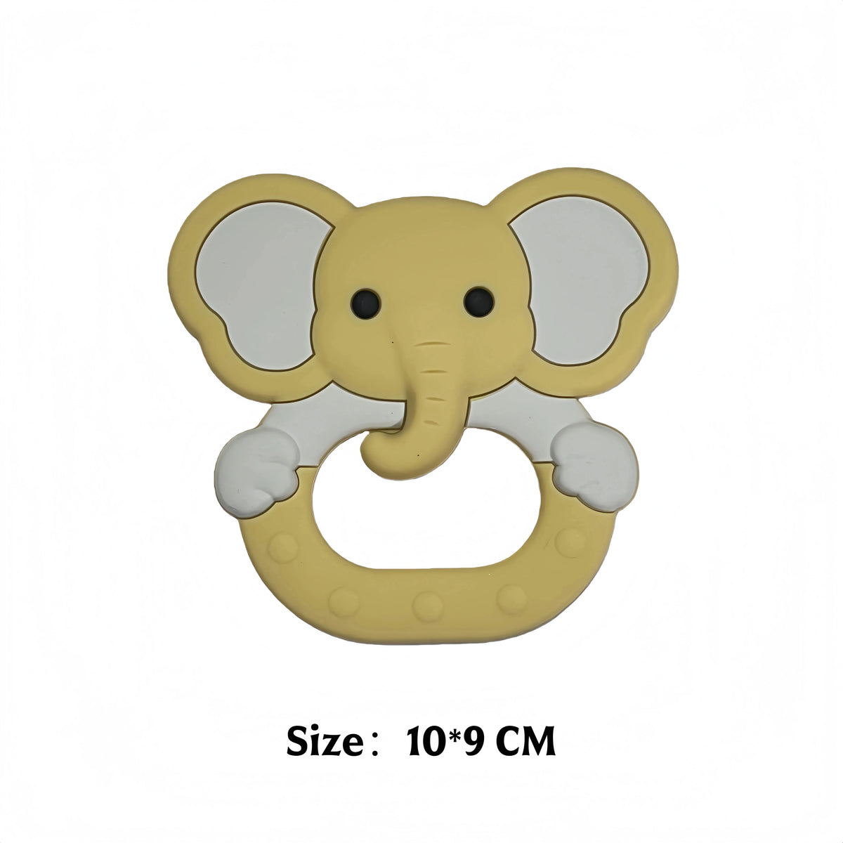 Cartoon Animal Silicone Baby Teether with Pacifier Clip