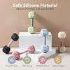 Food-Grade Silicone Rattle Teether for Babies