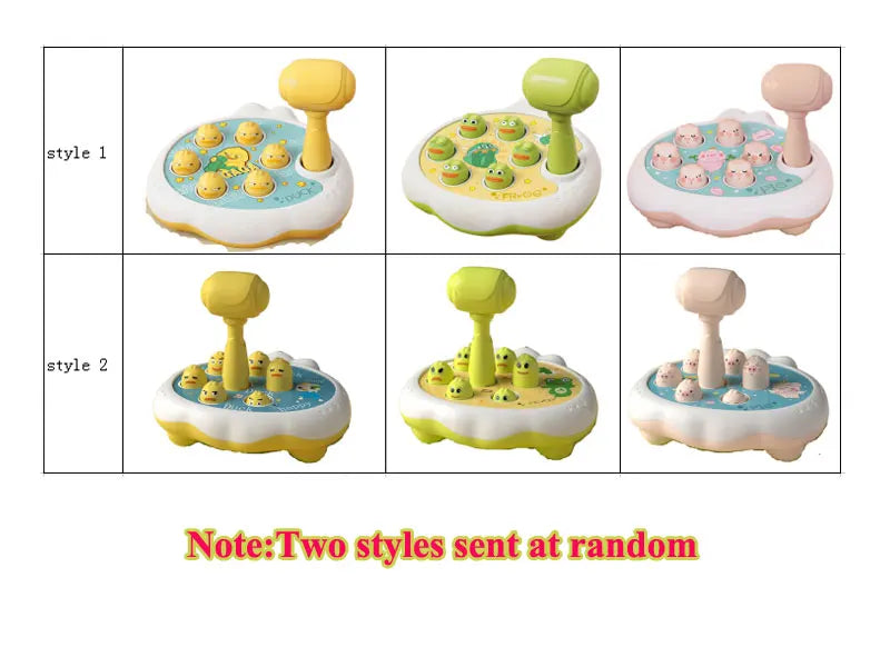 Montessori Hammer Toy for Toddlers