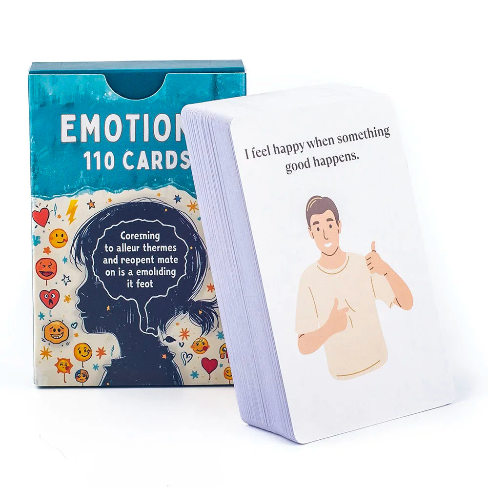 110 Emotion Cards for Emotional Intelligence & Learning