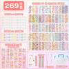 Cute DIY Goo Card Sticker Set for Kids