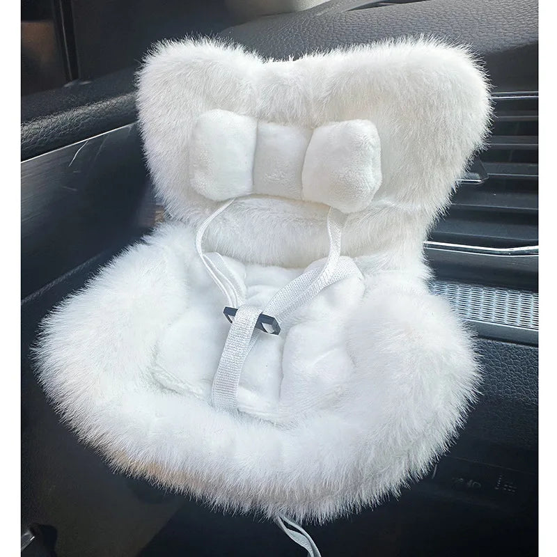 Cute Doll Car Seat & Air Vent Aromatherapy Holder