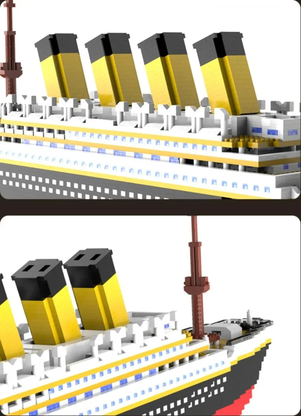 Titanic Cruise Ship Model Building Blocks Set