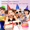 Portable Karaoke Machine with 2 Wireless Microphones