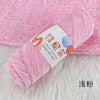 Velvet Chenille Yarn for Plush Crochet Projects