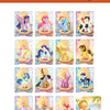 A collection of My Little Pony Friendship Eternal Moon Edition collectible trading cards featuring various pony characters.