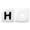 Silicone Letter Beads for DIY Bracelets and Jewelry Making