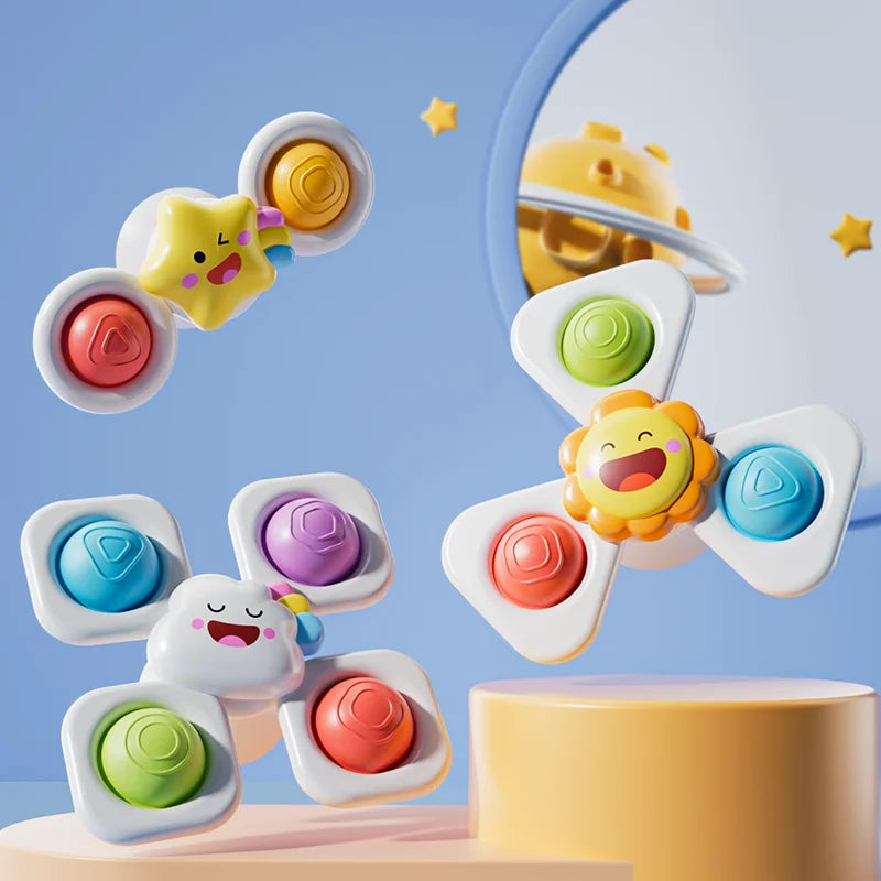Whirl & Spin Ocean Adventure Bath Toy