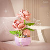 Everlasting Flower Bonsai Building Blocks Set