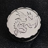 Metal Gyro Dice Spinner for Tabletop RPGs