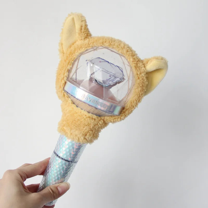 Plush Protective Cover for Official Light Stick