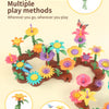 STEM Flower Garden Building Toy Set for Kids
