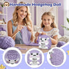 Handmade Crochet Hedgehog Doll with Positivity Card