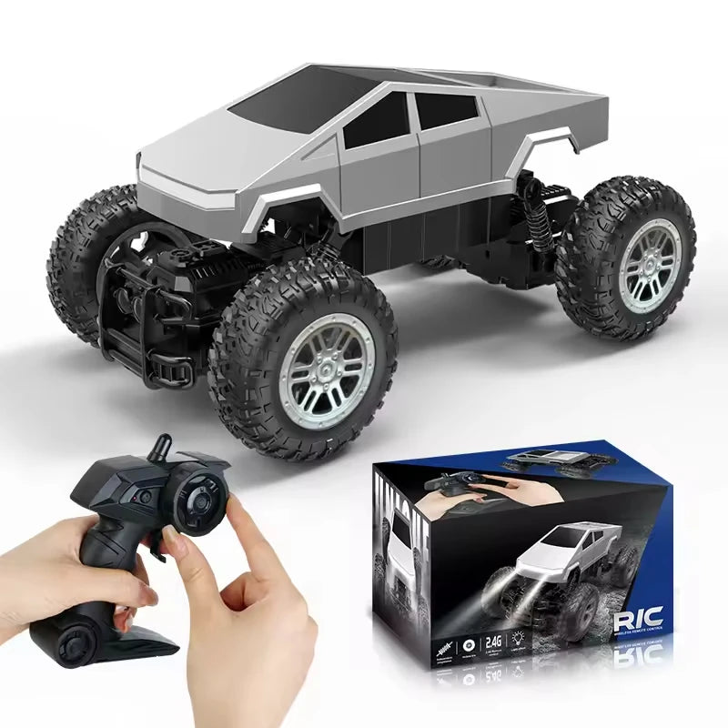 Amphibious 4WD RC Monster Truck – Waterproof Off-Road Remote Control Car