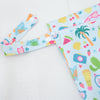 2-Pack Waterproof Wet/Dry Bags for Diapers & Baby Essentials