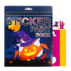 Animal Sticker by Number Book for Kids – 7 Pictures