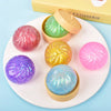 Soft Squeeze Dumpling Stress Balls – Sensory Fidget Toy Set