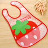 Waterproof Baby Bibs (3-Pack) – Cartoon Animal Feeding Aprons for Toddlers