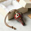 Ceramic 6-Hole Ocarina Pendant for Beginners