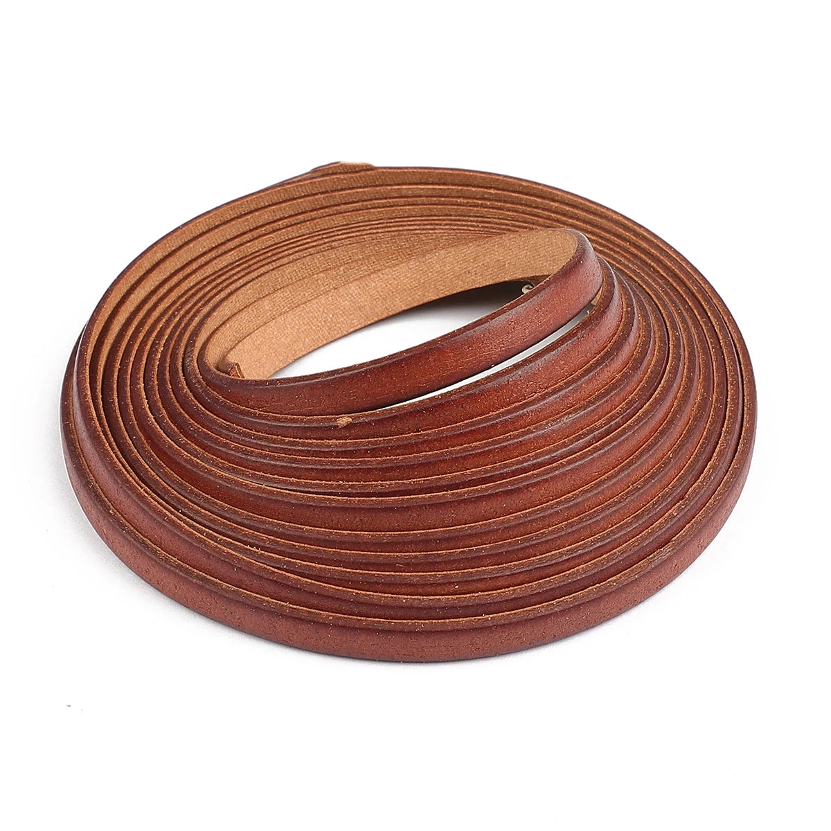 Roll of vintage faux leather cords used for DIY jewelry making