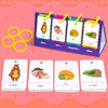 Interactive English Learning Flip Chart for Kids