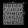 Alphabet & Number Silicone Mold for Epoxy Resin Jewelry Making