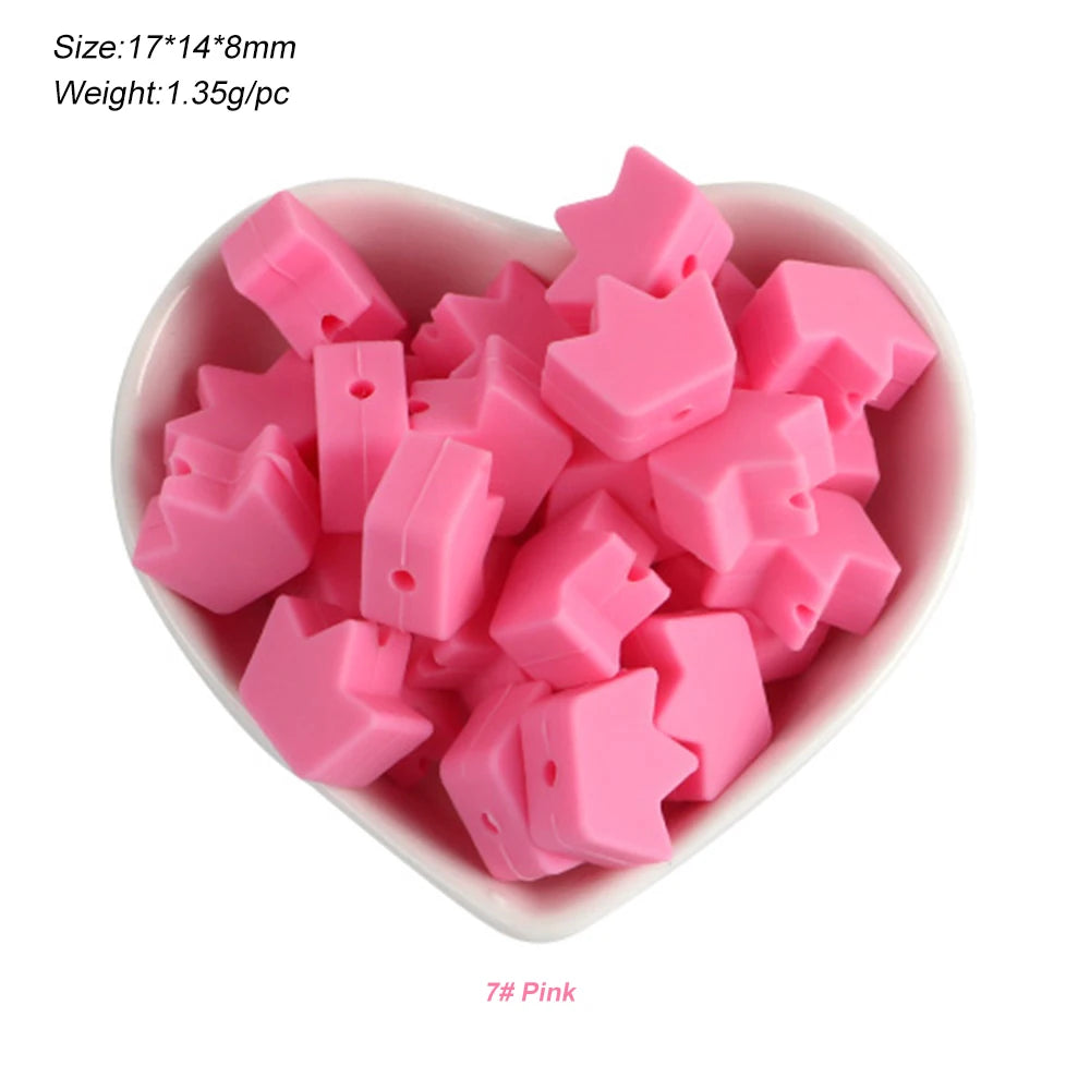 Silicone Charm Beads Set for DIY Jewelry Making