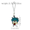 Cartoon Alien Stage Ivan & Till Acrylic Keychain