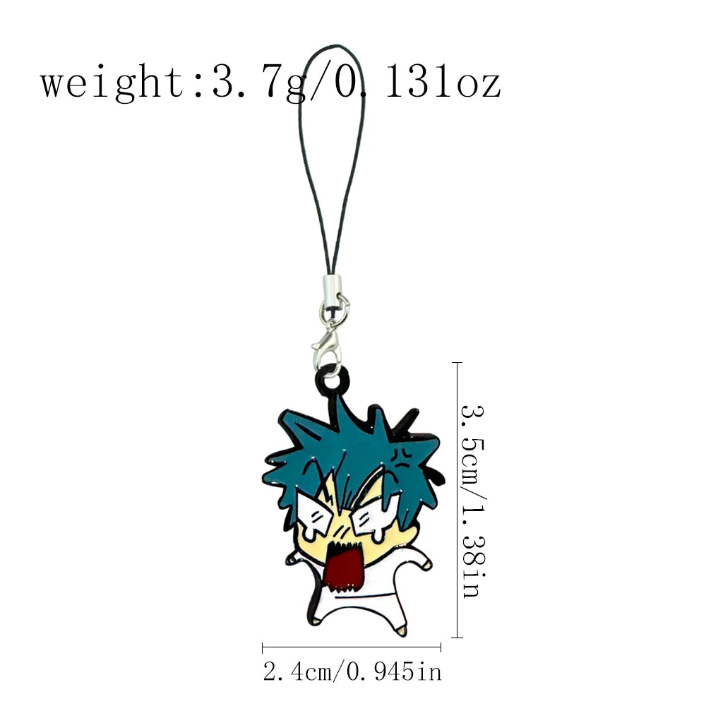 Cartoon Alien Stage Ivan & Till Acrylic Keychain