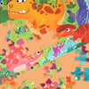 Montessori Wooden Cartoon Puzzle Set for Kids