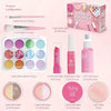 Pretend Play Makeup Set for Kids – 10-Piece Washable Toy Cosmetics