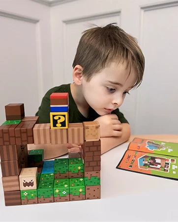Magnetic Building Blocks Set for Kids – STEM Learning Toy