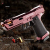 Realistic Shell-Ejecting Blowback Toy Pistol with Soft Bullets