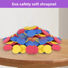 Rapid-Fire Soft Disc Launcher Toy for Outdoor Fun