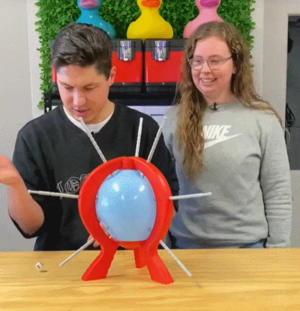 Balloon Burst Strategy Game for Family Game Night